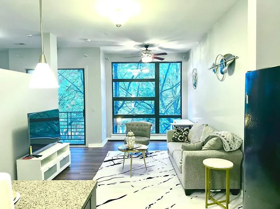 Beautiful Uptown Adventure Apartment Charlotte